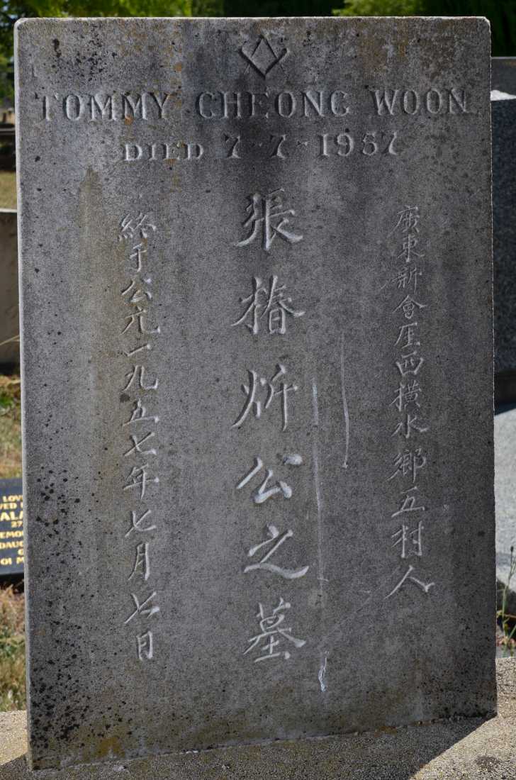 Tommy Cheong / 張椿炘