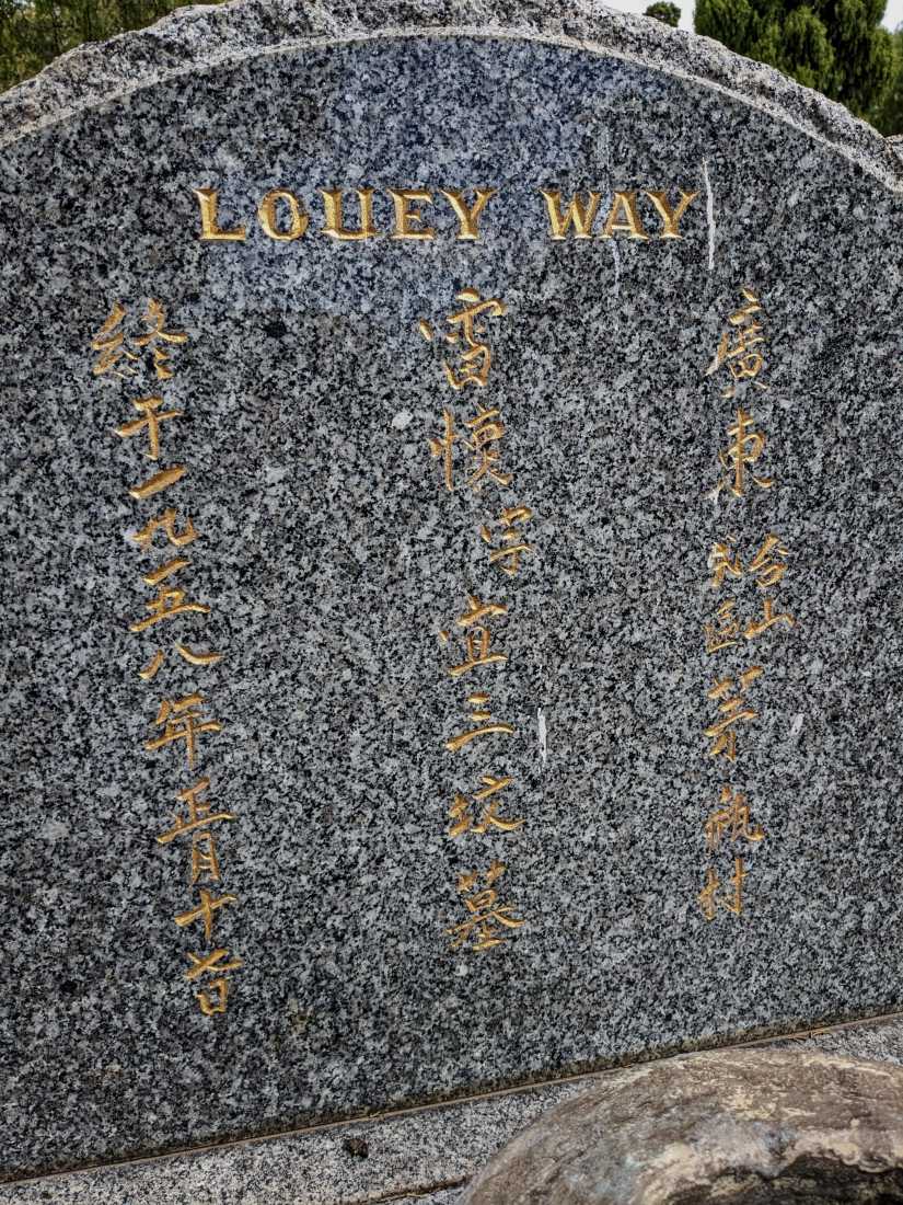 Way Louey / 雷懷
