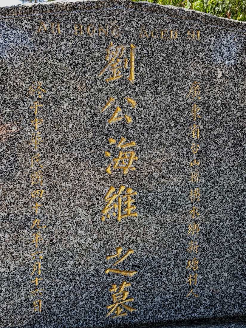 Ah Bong Lew / 劉海維