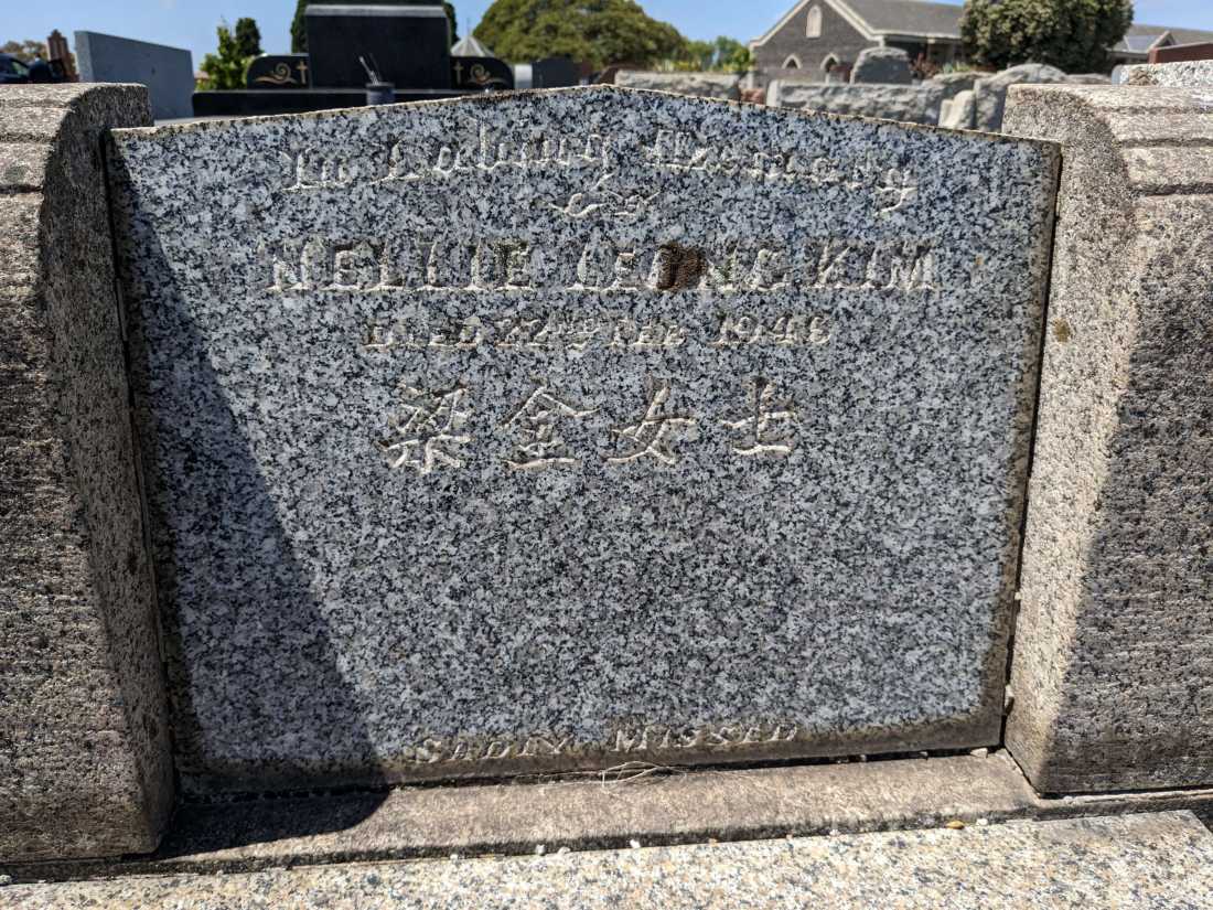 Nellie Leong Kim / 梁金