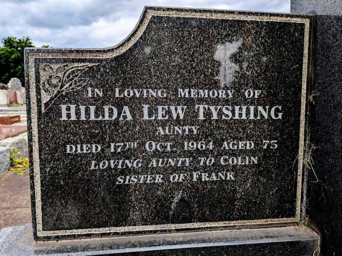 Hilda Lew Tyshing