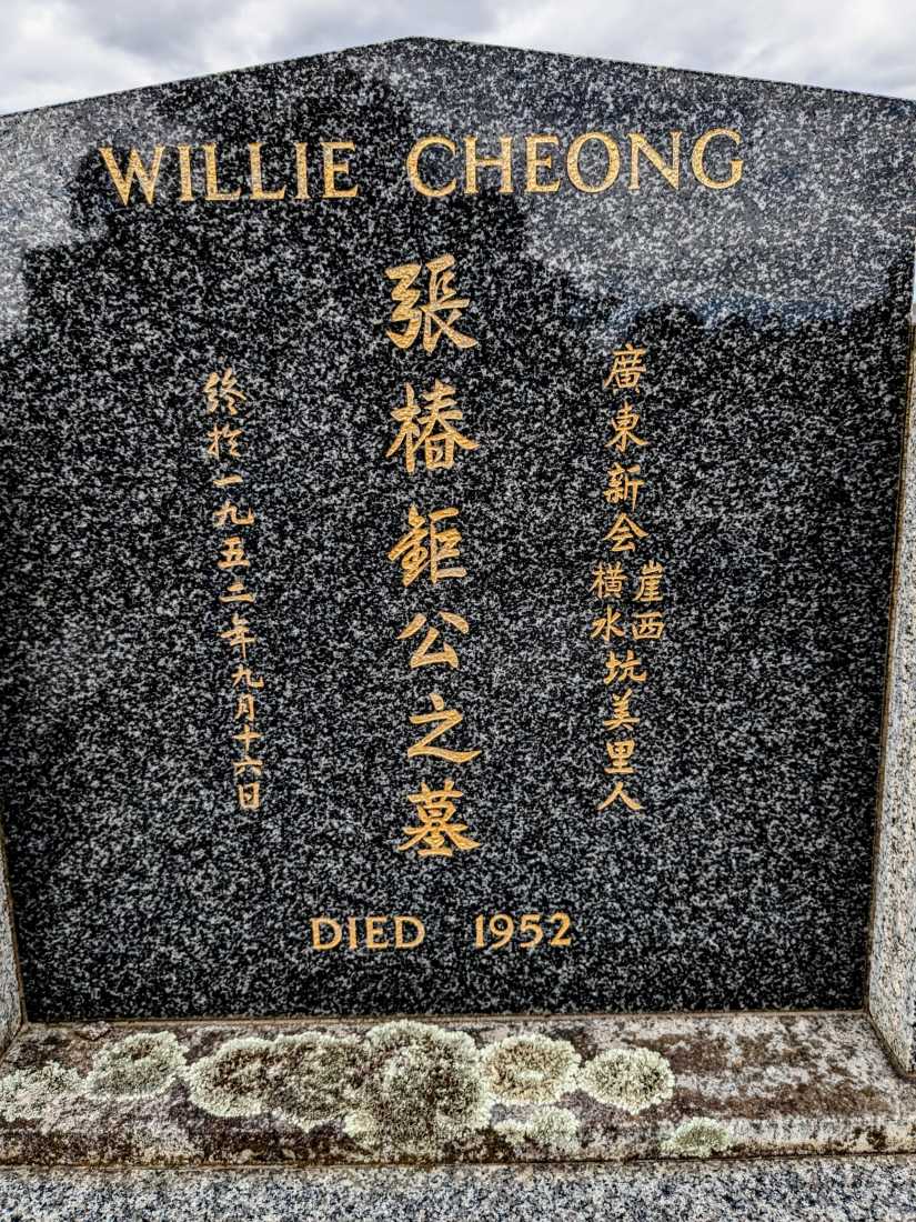 Willie Cheong / 張椿鉅