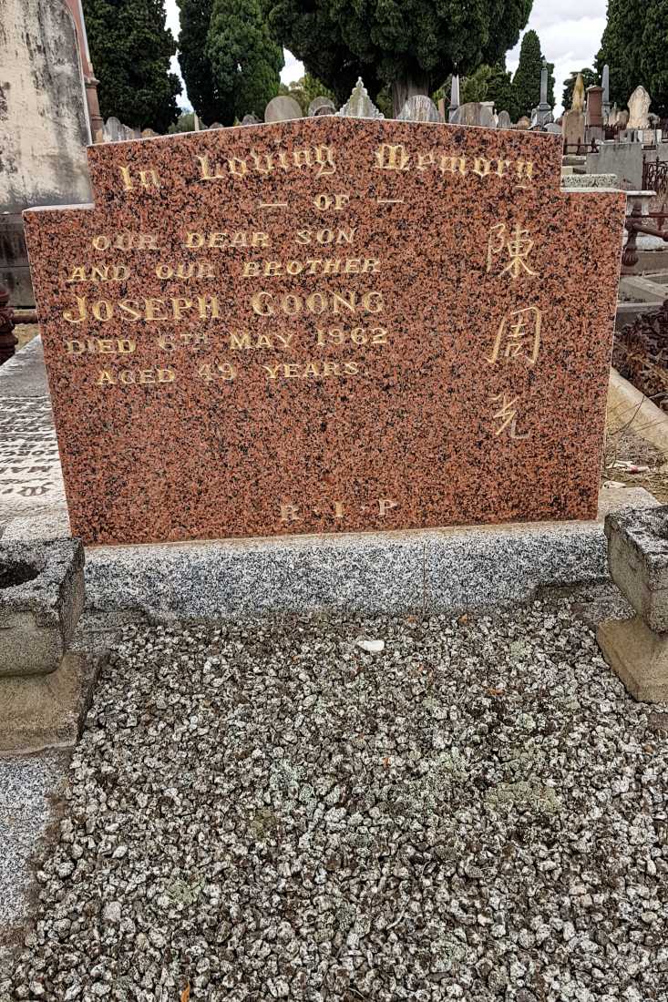 Joseph Goong Chan / 陳周光*