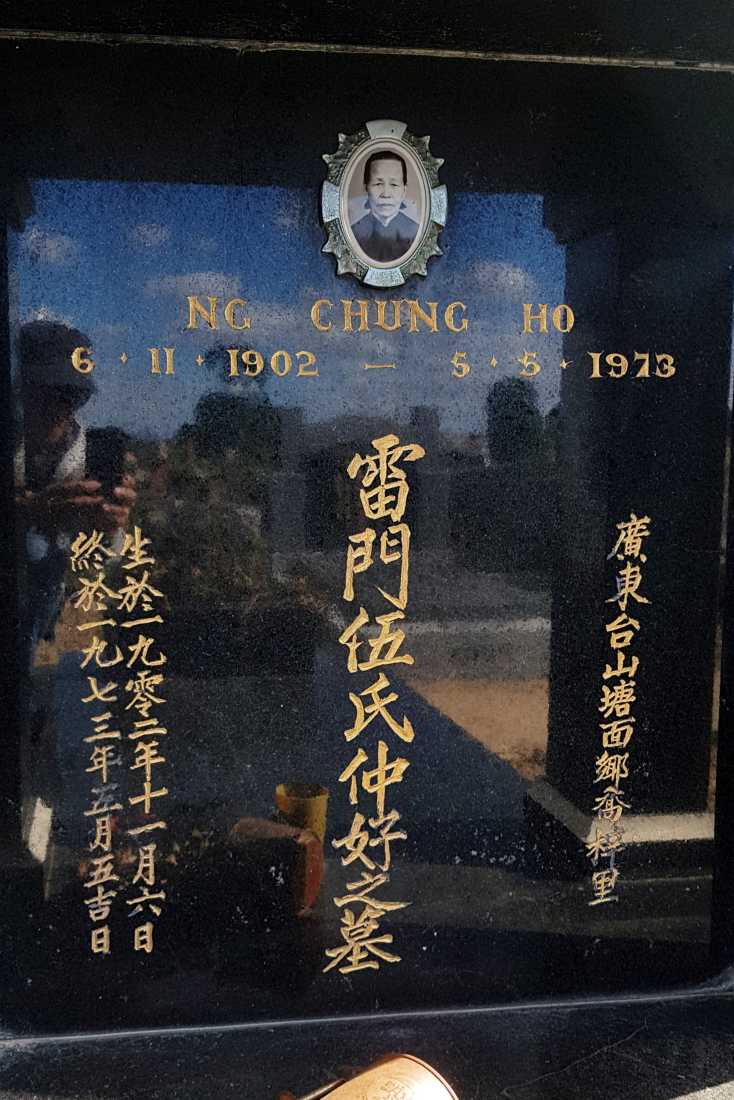 Ng
 Louey Chung Ho / 雷仲好