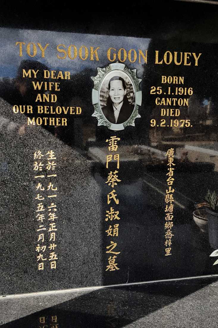 Toy
 Louey~ (married) Sook Goon / 雷淑娟