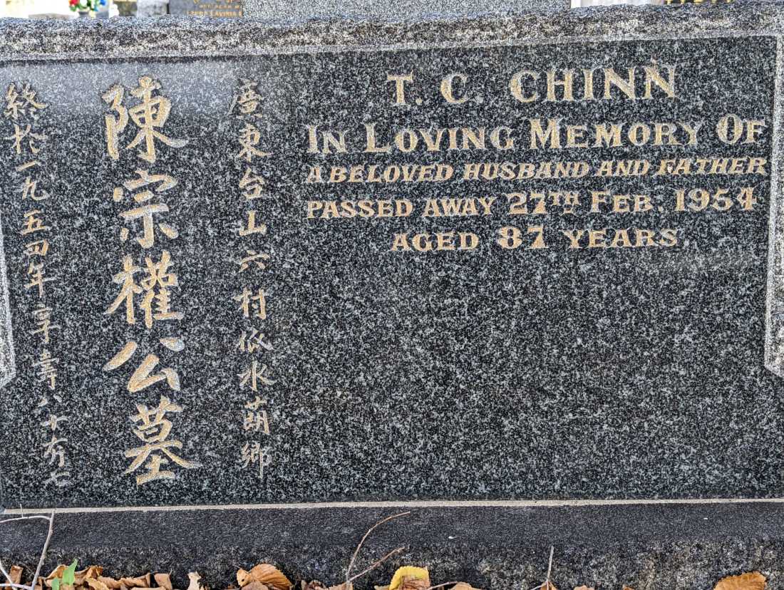 Chinn T. C. / 陳宗權