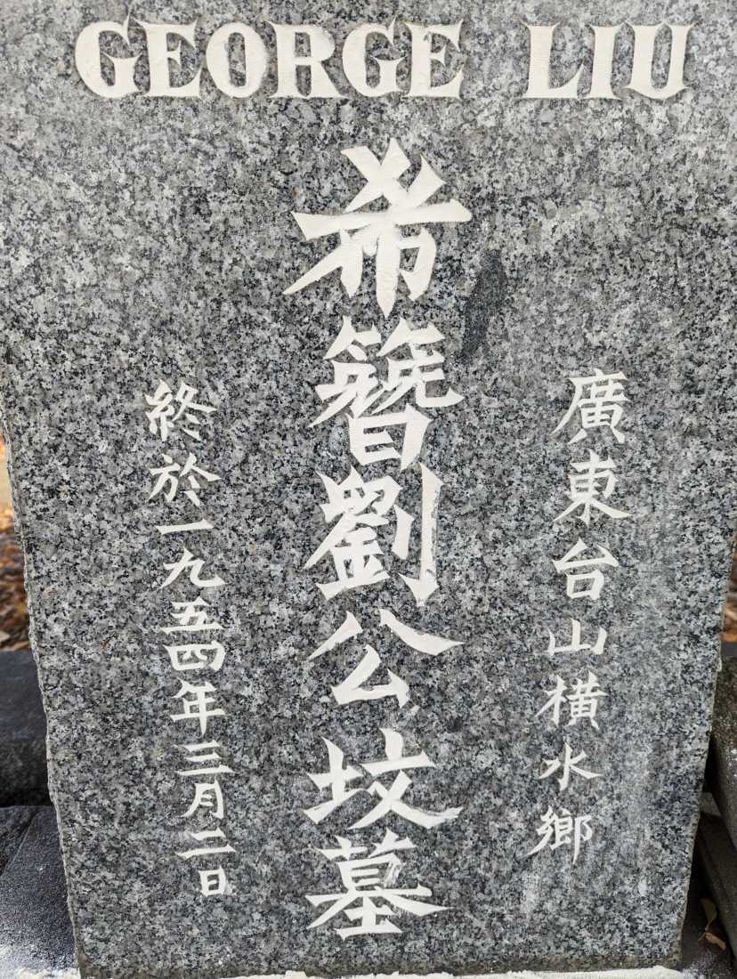 George Liu / 劉希簪