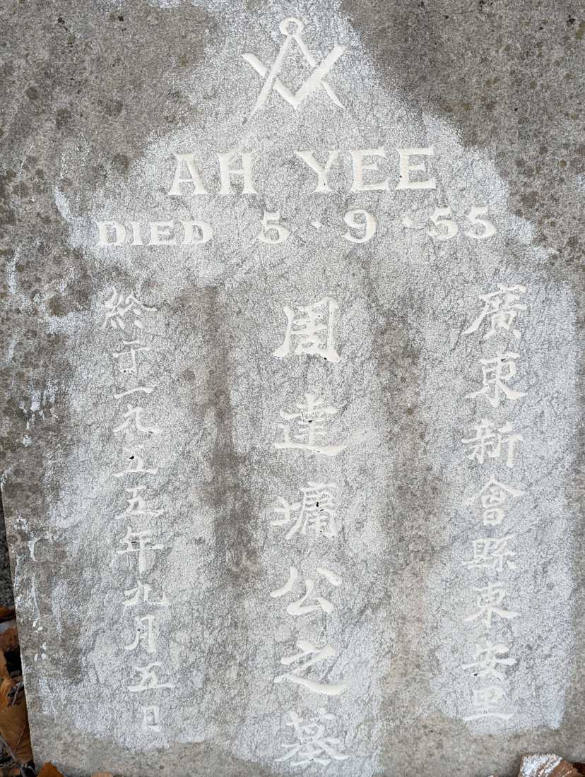 Zhau Ah Yee / 周達墉