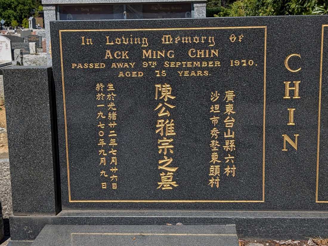 Ack Ming Chin / 陳雅宗